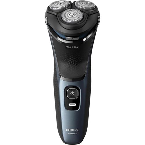 philips barbeador eletrico masculino uso seco e molhado carregamento rapido s314400