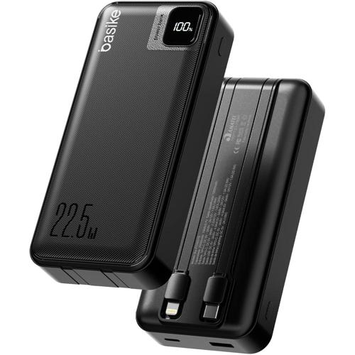 power bank basike carregador portatil universal 20000mah