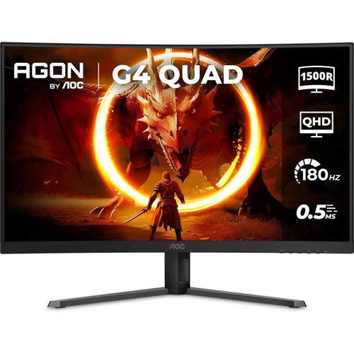 monitor gamer curvo aoc agon quad 32 180hz 05ms