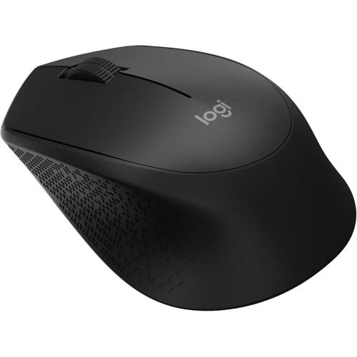 mouse sem fio logitech m280 com conexao usb e pilha inclusa preto