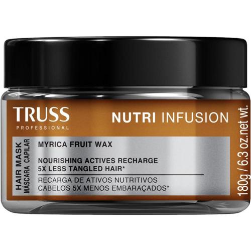 truss mascara capilar nutri infusion hidratacao e nutricao profunda 180g