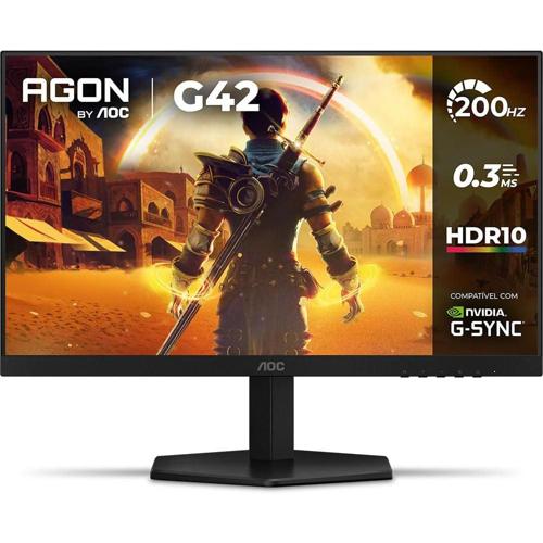 monitor gamer aoc agon g42 24 ips 200hz 03ms
