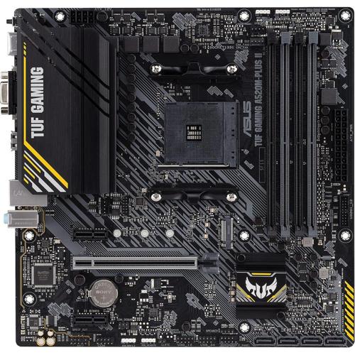 placa mae asus tuf gaming a520m plus ii