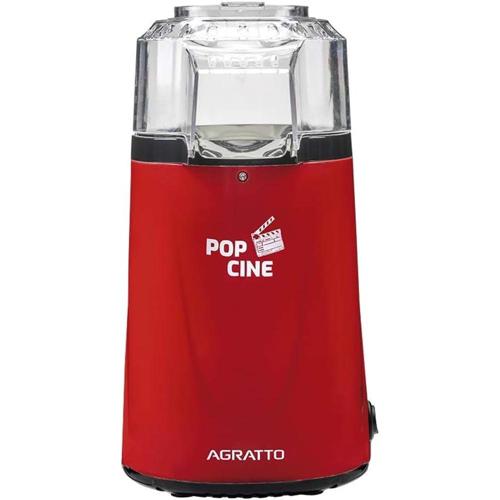 pipoqueira po cine pp01 vermelho com dosador 1200w 127v agratto