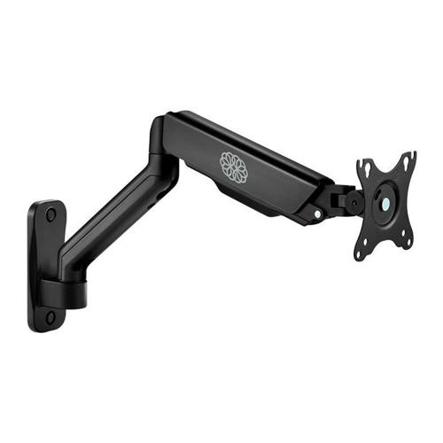 suporte articulado de parede para monitor e tv zinnia fortress 100 pro1732pol