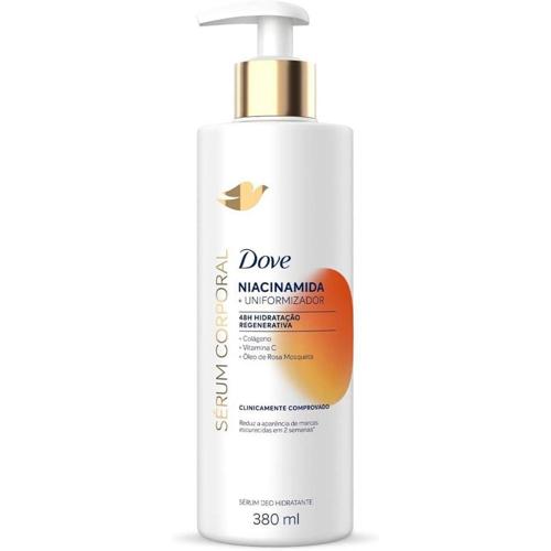 dove serum hidratante corporal niacinamida uniformizador 380ml