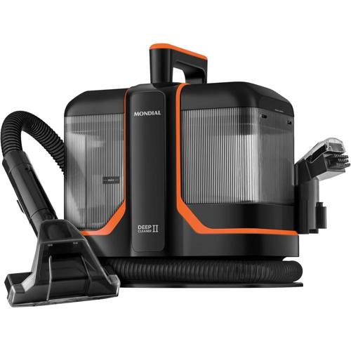 mondial extratora e higienizadora portatil deep cleaner ii pretolaranja 1800w 110v exp 02 o