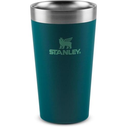 stanley copo termico texturizado para cerveja 354ml para bebidas quentes ou frias coastal teal