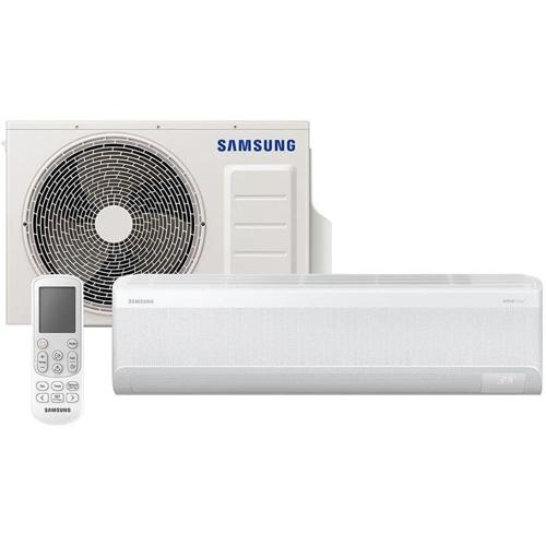 samsung ar condicionado split inverter windfree ai pro 12000 btus quentefrio 220v branco