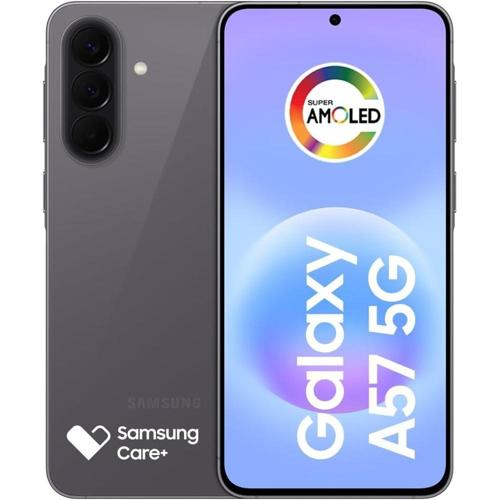 smartphone samsung galaxy a57 5g 128gb 8gb ram recursos ai cinza