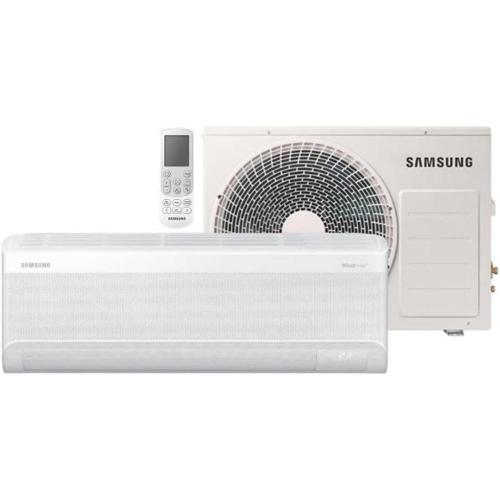 ar condicionado split inverter samsung windfree ai pro 12000 btus quente e frio 220v ar60h12c1awnaz