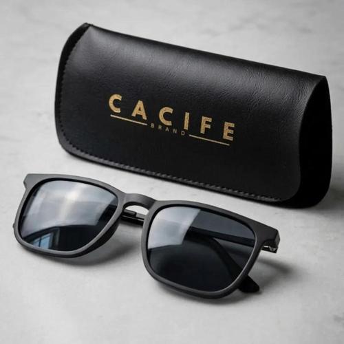 oculos de sol quadrado protecao uv400 case