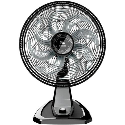 ventilador wap mesa e parede 50cm 127v 2 em 1 flow turbo eco 8 pas 180w