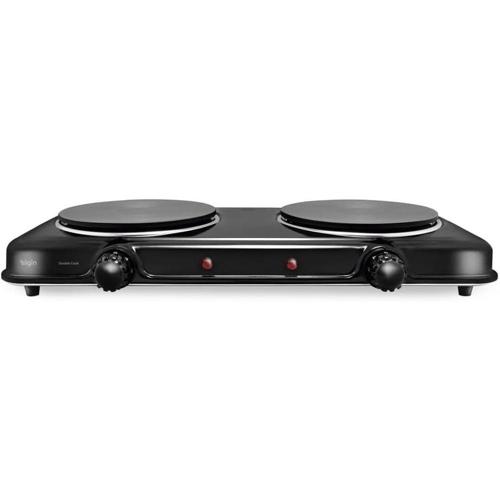 fogao eletrico portatil cooktop elgin double cook 2 bocas 110v