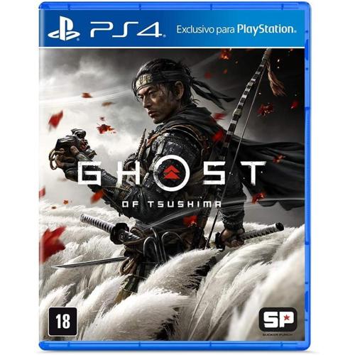 ghost of tsushima edicao padrao playstation 4