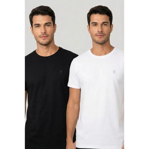 kit 4 camisetas masculinas polo wear sortido
