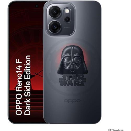 smartphone oppo reno 14 f 256gb 12gb ram dark side edition 1