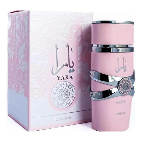 perfume arabe lattafa yara feminino eau de parfum 100ml