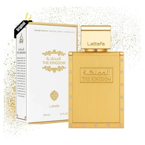 perfume lattafa the kingdom eau de parfum 100ml para homens