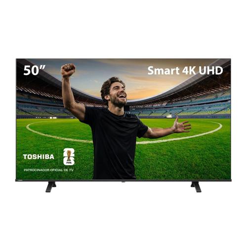 smart tv dled 50 4k toshiba 50c350ns vidaa 3 hdmi 2 usb wi fi tb054e