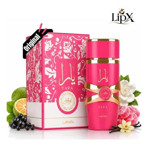 perfume arabe yara candy lattafa feminino edp 100 ml