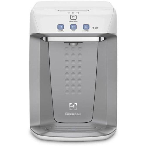 electrolux purificador de agua gelada fria e natural eletrico compacto eletronico placa alerta troca de filtro refil 12 meses ou 3000l painel touch bi