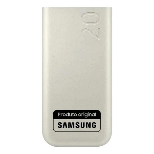 power bank carregador portatil samsung 20000mah 45w