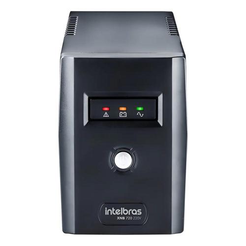 nobreak interativo monovolt intelbras xnb 720va 220v preto