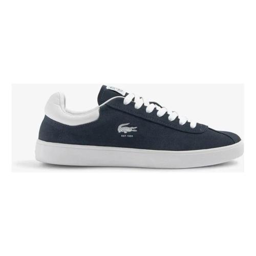 tenis lacoste masculino baseshot em couro