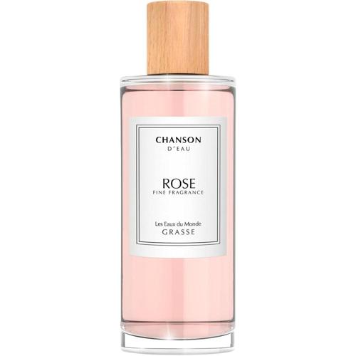 chanson deau perfume rose eau de toilette feminino 100ml