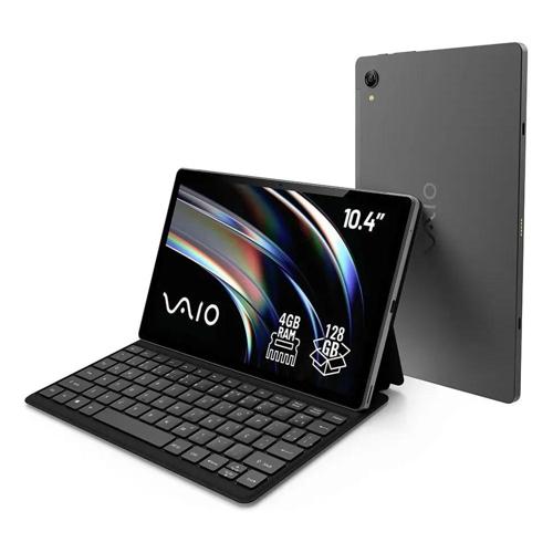 tablet vaio tl10 4gb ram 128gb octa core tela 104 2k 4g wifi dual band camera 8mp selfie 5mp 7000mah android 16 com teclado magnetico de conexao intel