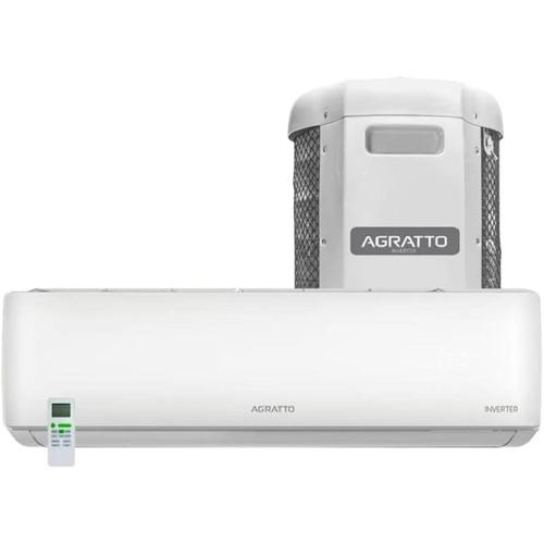 ar condicionado split inverter agratto zen top 9000 btuh frio