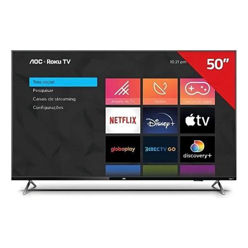 smart tv aoc 50u6125 50 4k led