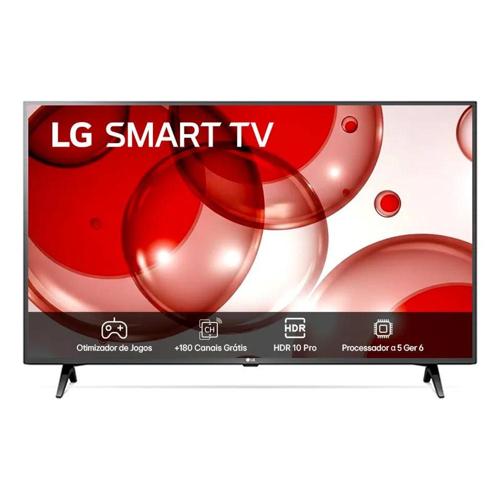 smart tv profissional lg 43 full hd processador a5 ger6 ai alexa integrada webos 23 43lr671c b