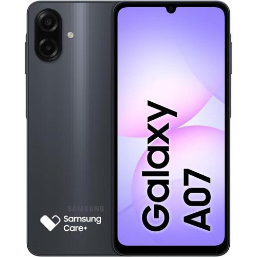 smartphone samsung galaxy a07 256gb 8gb cam 50mp tela 67 preto