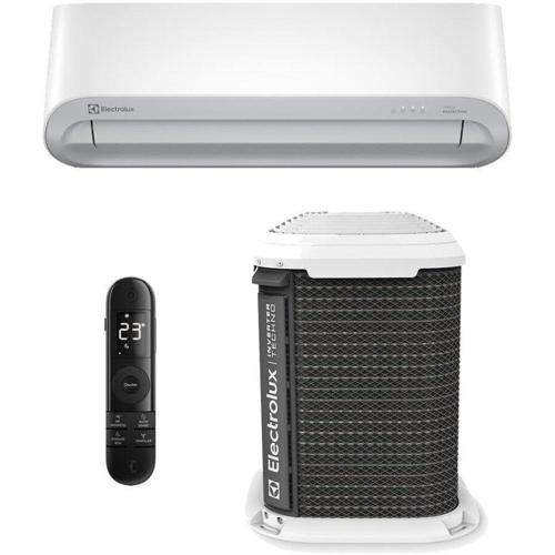 ar condicionado split inverter 12000 btus electrolux color adapt com wi fi so frio yi12fye12f 220v