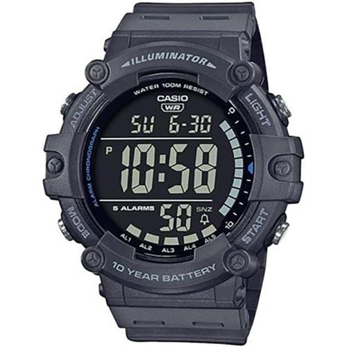casio iluminador serie ae1500wh bateria de 10 anos retroiluminacao led 5 alarmes cronometro de 1100 segundo