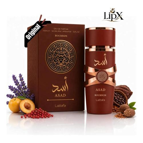 perfume arabe asad bourbon 100ml