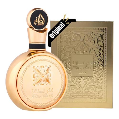 perfume arabe lattafa fakhar gold extrait eau de parfum 100m