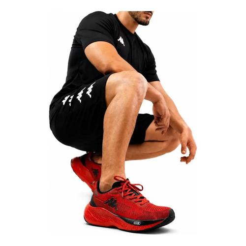 tenis kappa pulse rx unissex corrida conforto