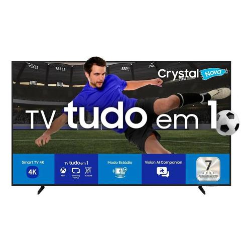 samsung smart tv 75 crystal uhd 4k u8600f 2025 xbox cloud gaming canais gratuitos