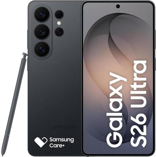 celular samsung galaxy s26 ultra 5g 256gb 12gb ram camera quadrupla tela grande de 69 preto