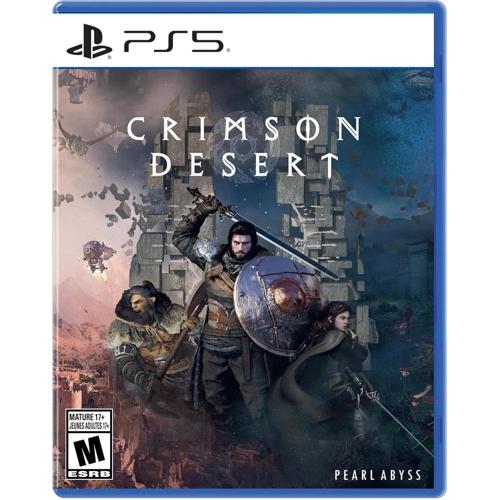 crimson desert standard edition playstation 5