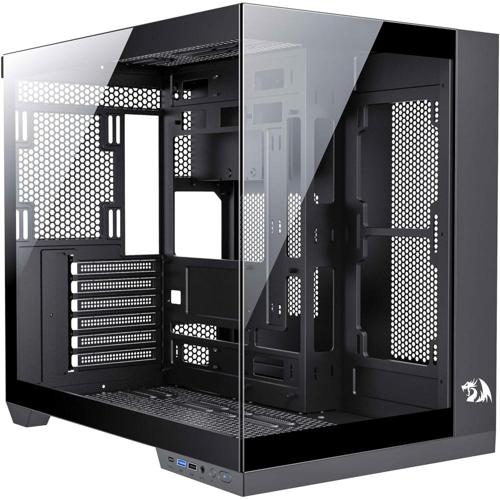 gabinete gamer redragon wideload pro