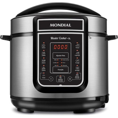 panela pressao eletrica mondial 5l 900w