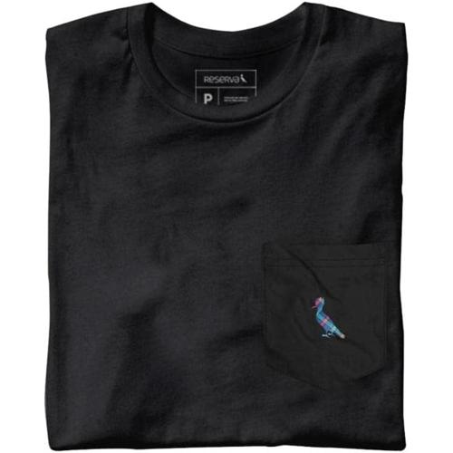 camiseta bolso cb pica pau xadrez reserva