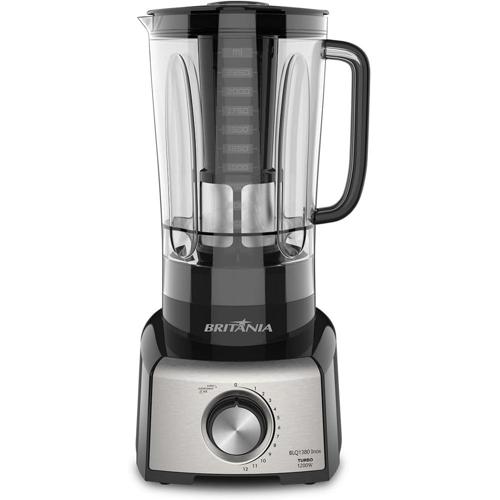 liquidificador britania blq1380p pro maxx 6 inox 3l 1200w