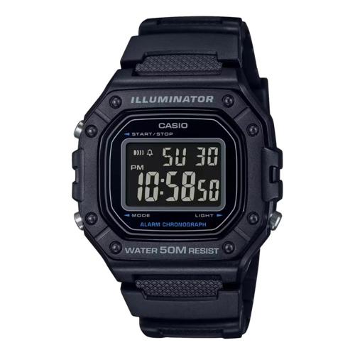 relogio casio masculinoo standar w 218h 1bvdf