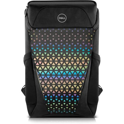 mochila dell gaming 140t compativel com notebooks de ate 17 resistente a agua painel frontal reflexivo varios compartimentos parte traseira em malha r