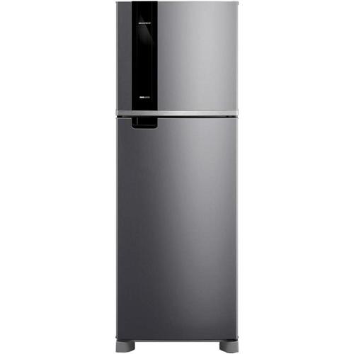 geladeira brastemp frost free 385 litros duplex inox brm46mk 110v